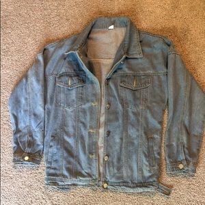 Oversized Denim Jacket